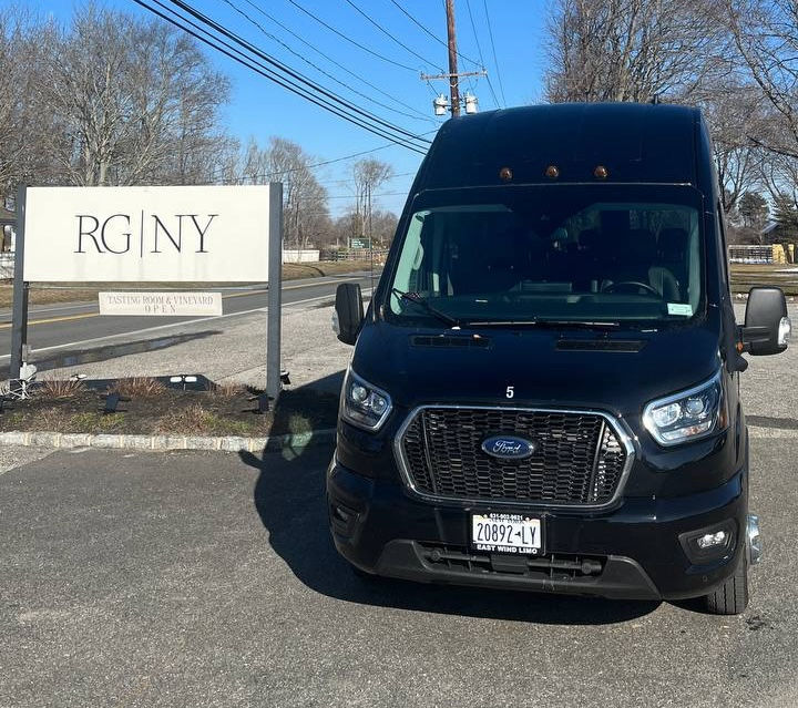 Trip with Transit Van for 14 passengers in Sag Harbor area