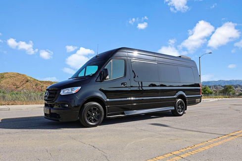 Hamptons Bus Sprinter Van