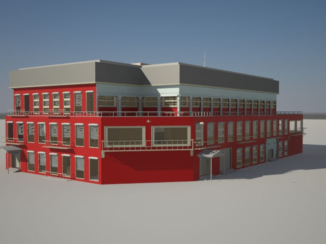 modelado y luz (Daylight)