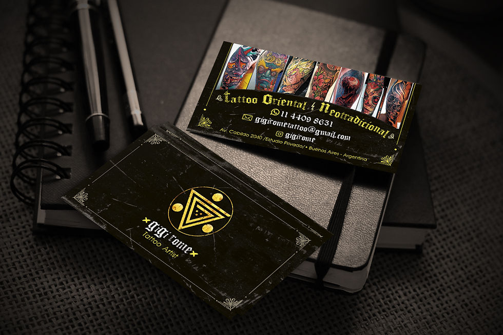 tarjetas gigi