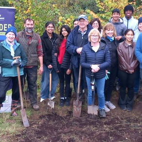Cavan communities training for the prevention and management of invasive species.