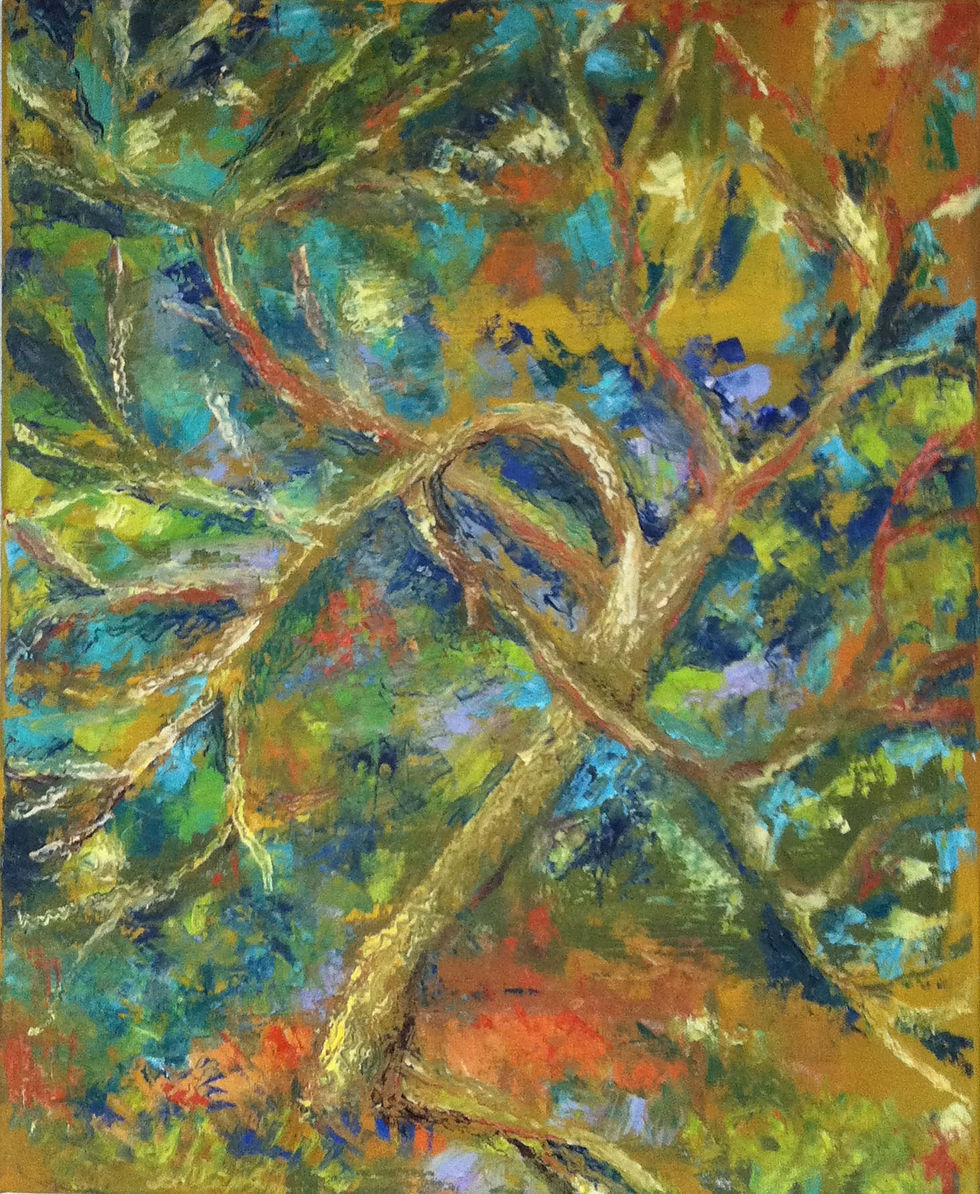 METEMPSYCHOSIS 20X16 - HUILE