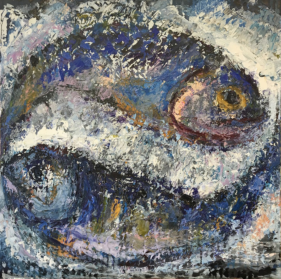 ZODIAC-PISCES 16X16