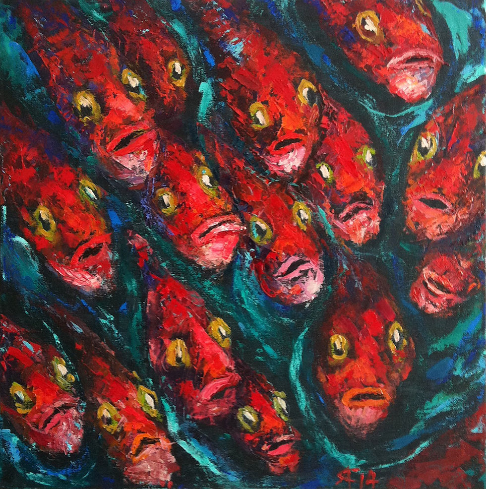 LA CONSPIRATION 20X20