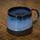 Thumbnail: Floating blue black mug