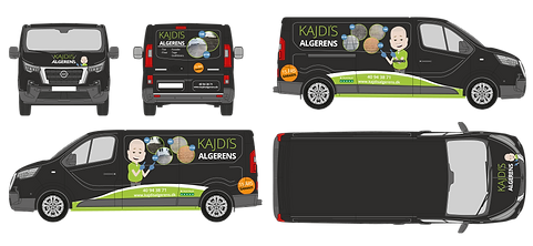 Kajdis Primastar - bildekoration