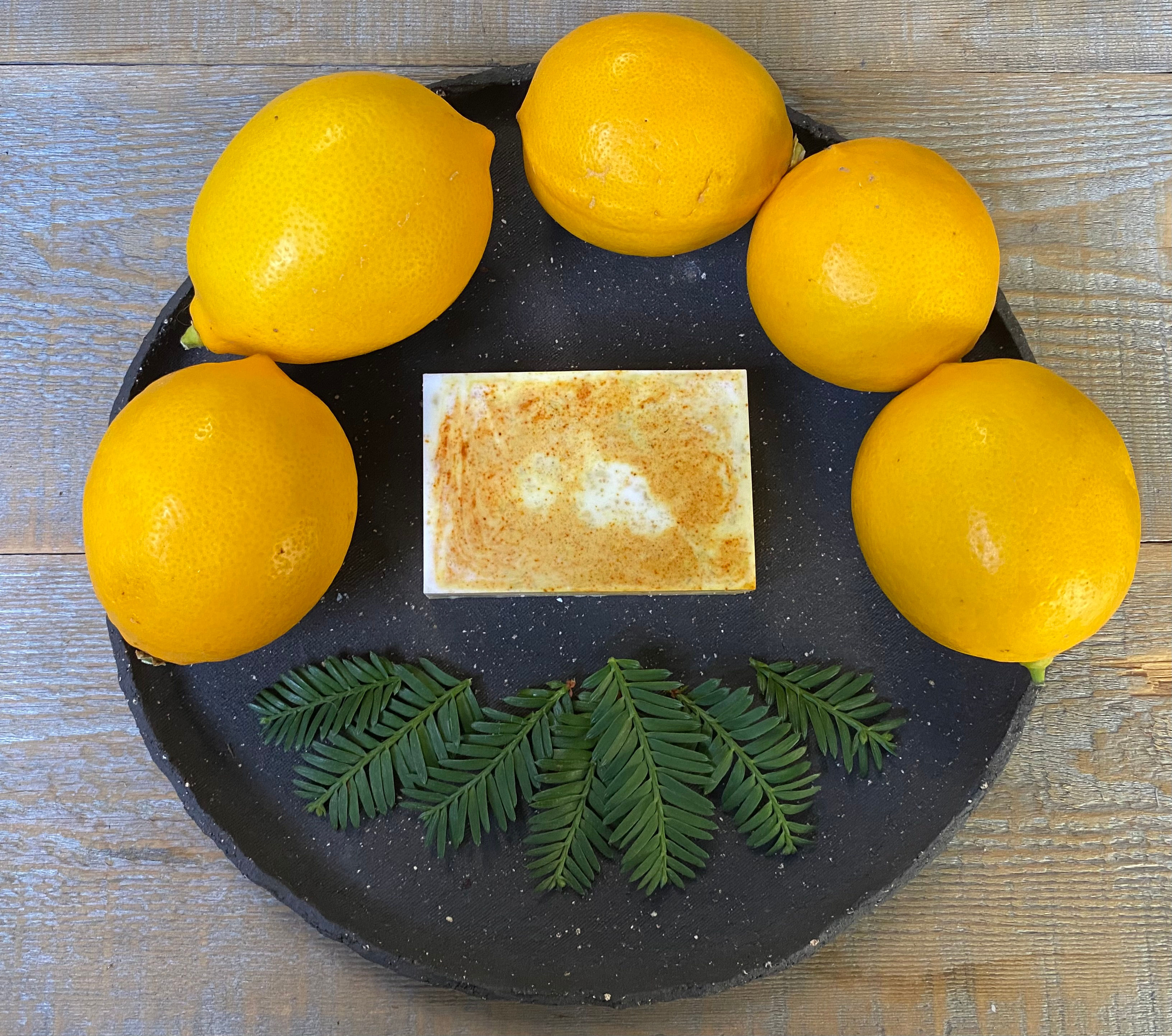 Lemon + Tea Tree Soap