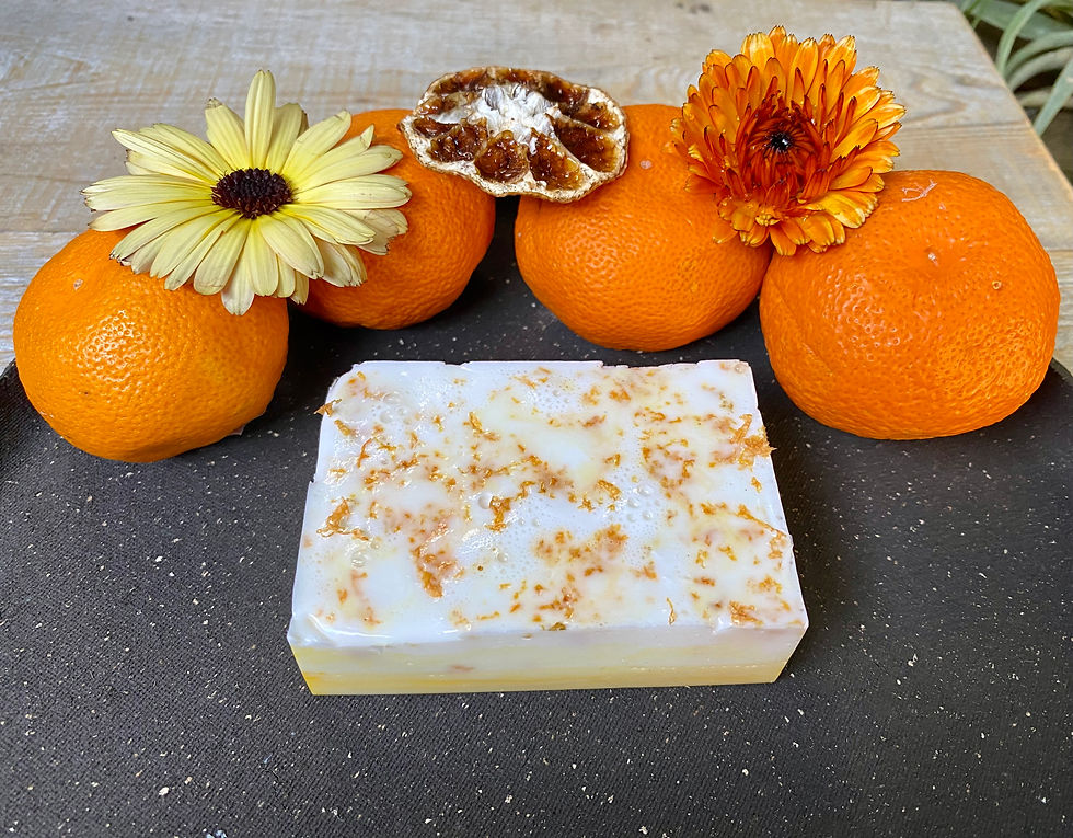 Thumbnail: Spearmint, Lime + Tangerine Soap