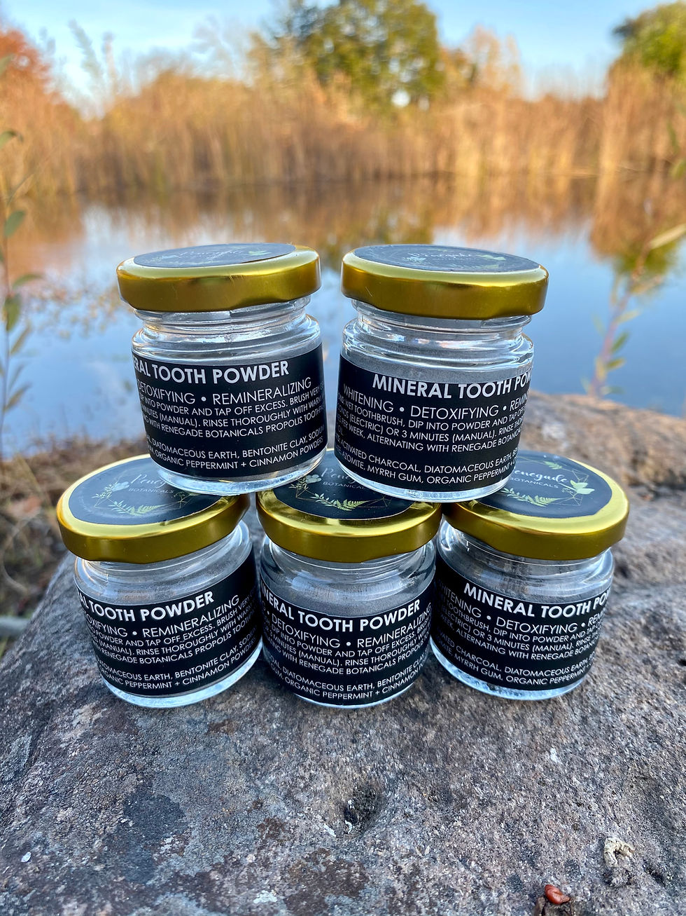 Thumbnail: Whitening Mineral Tooth Powder