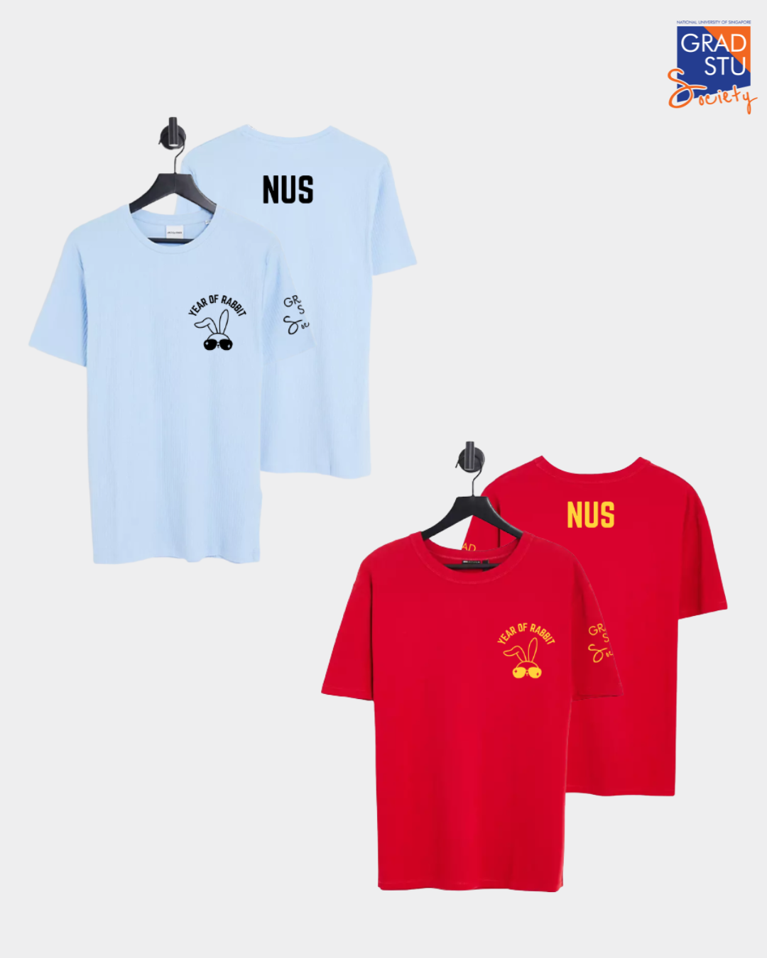 NUS | Year of Rabbit | Pack of 2