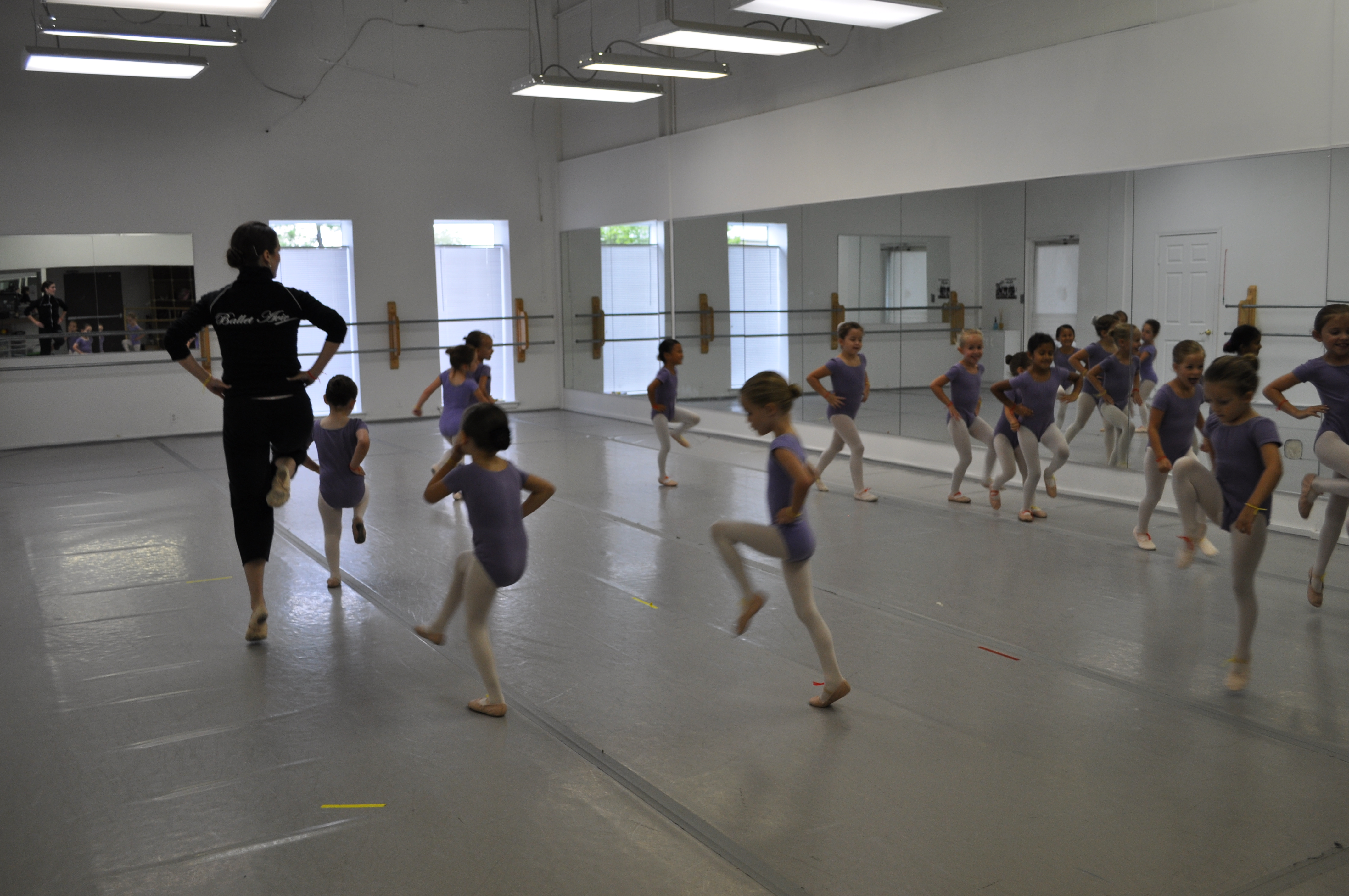 The Conservatory of Ballet Aviv Dance School in Mandeville, LA