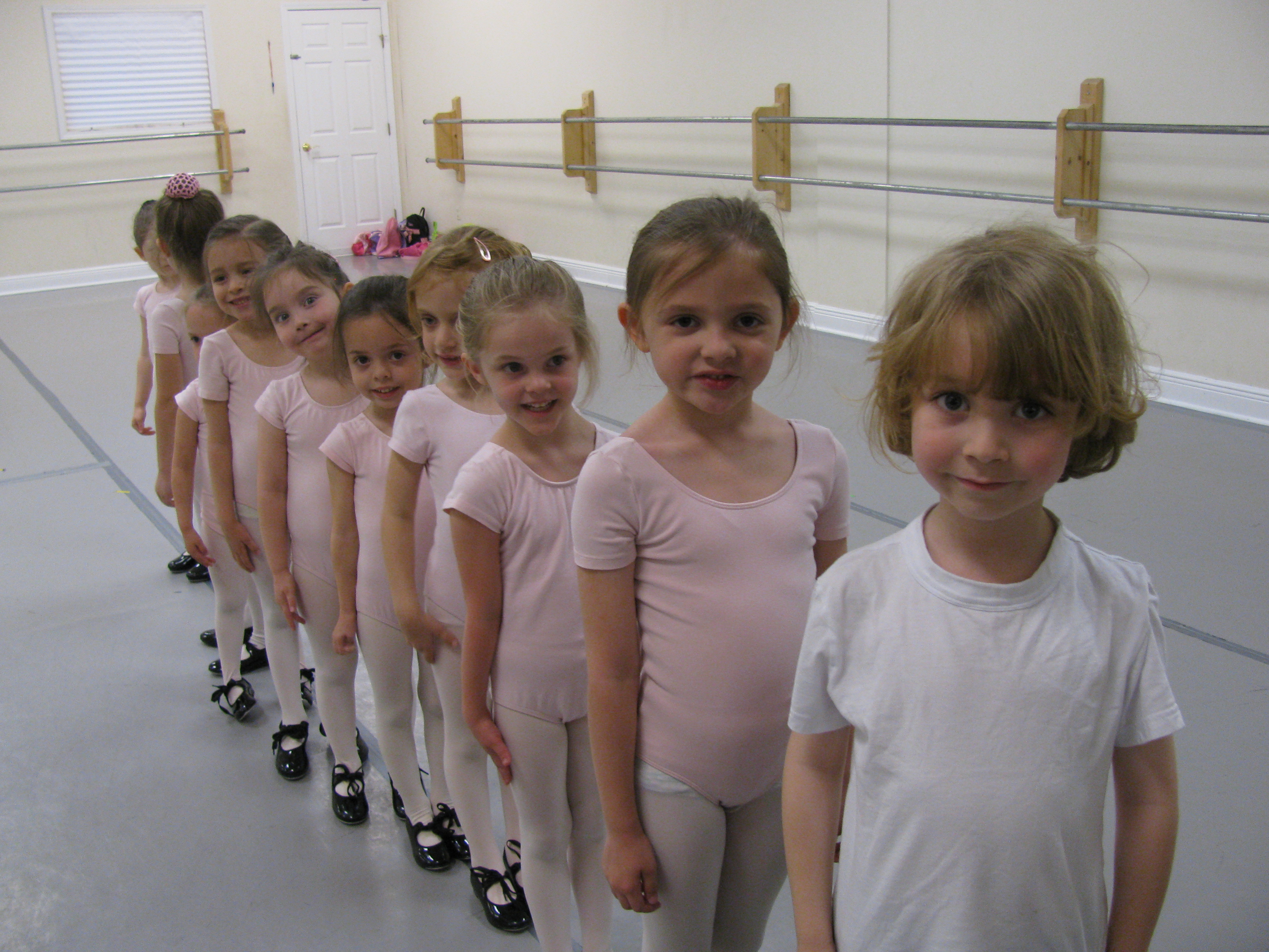 The Conservatory of Ballet Aviv Dance School in Mandeville, LA