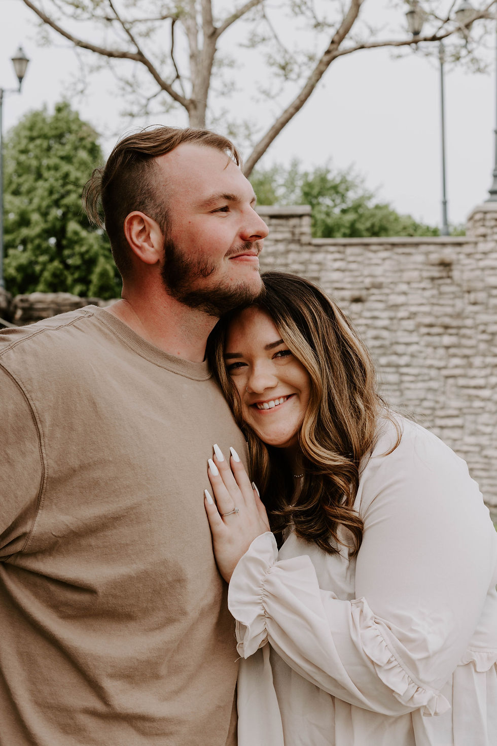 Frankenmuth, MI has, hands down, the best locations for engagement photos