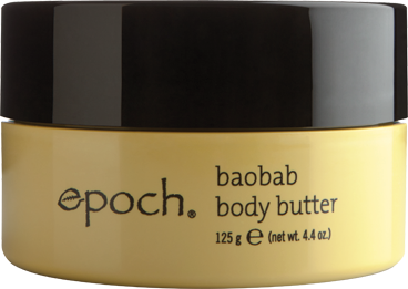 Epoch Baobab body butter