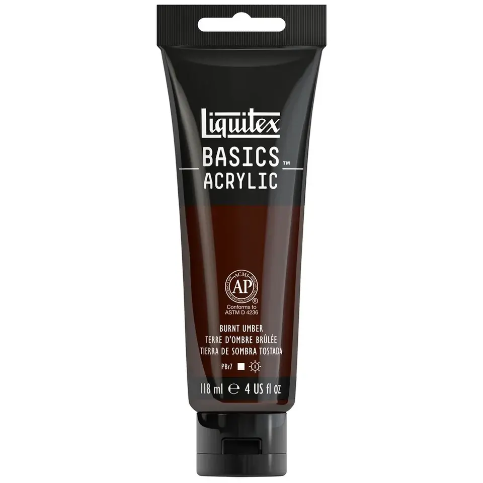 Burnt Umber - 118ml