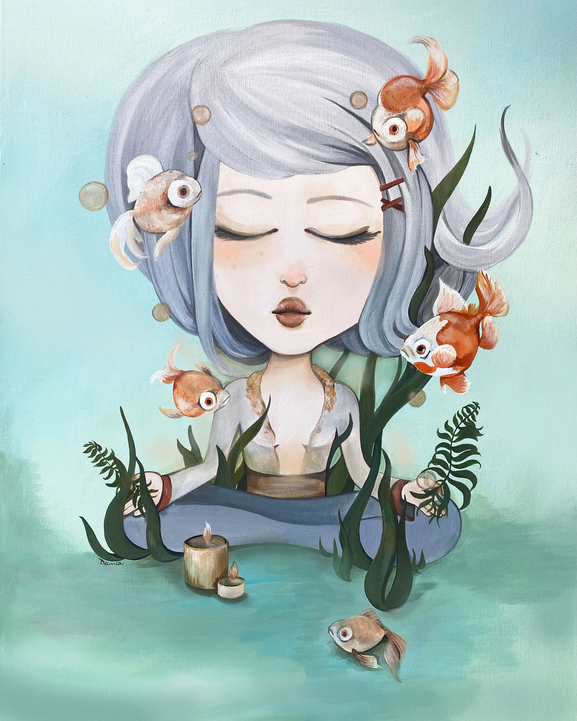 Om Giclee Print