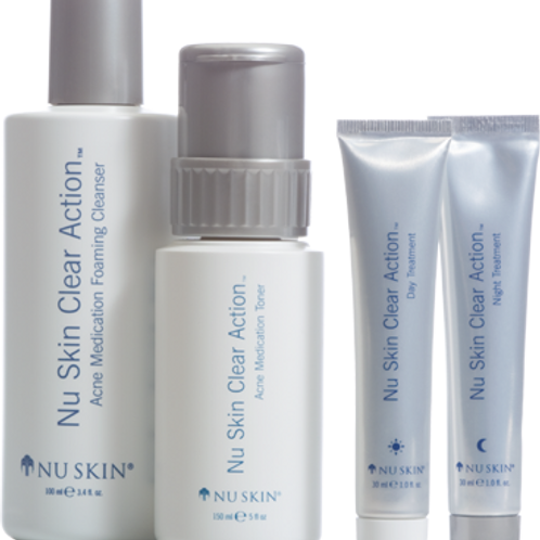 Nu Skin Clear Action Acne Medication System My E Shop