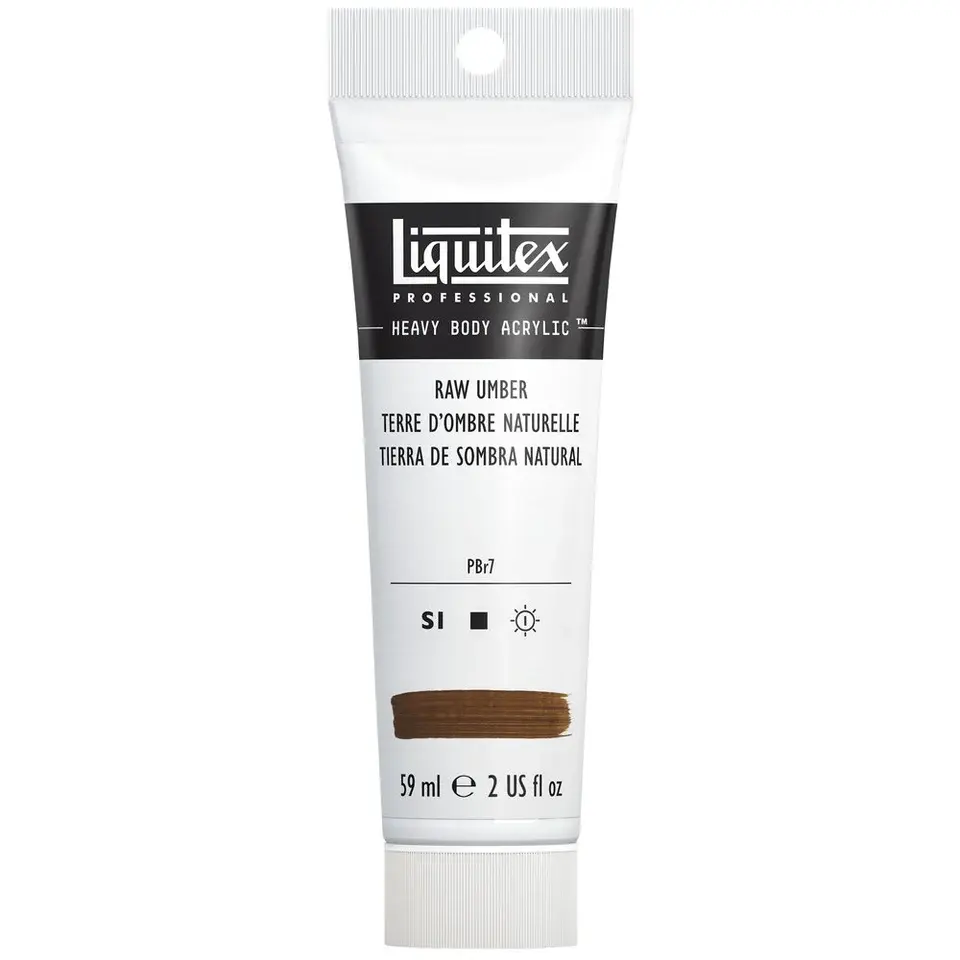 Raw Umber Heavy Body - 59ml