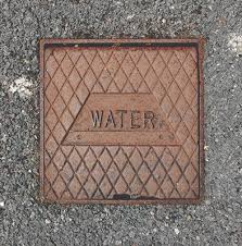 water meter old style cover