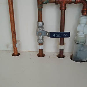 lever isolation valve