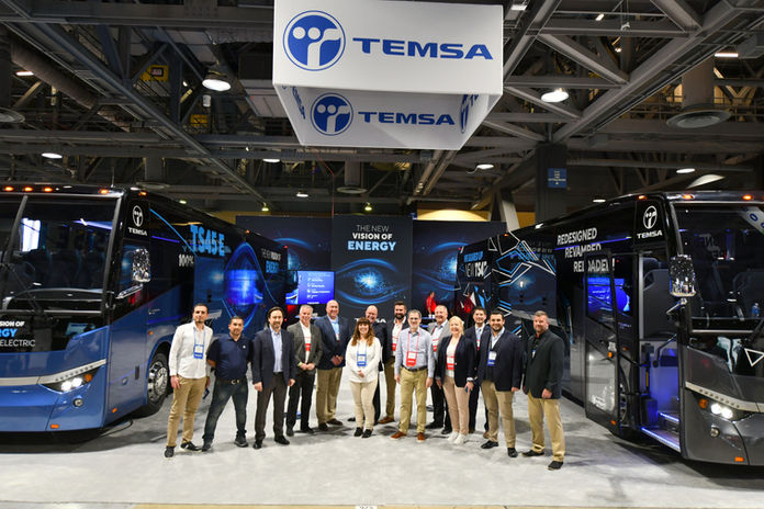 TEMSA UMA 
MotorCoach Expo 
Product Launch 
@Long Beach,CA