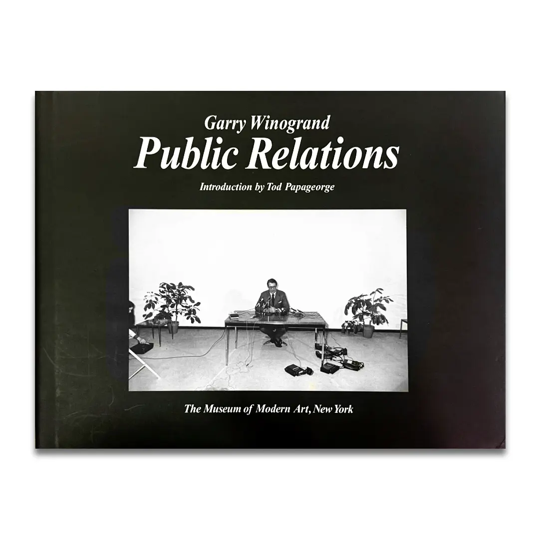 Public Relations - Garry Winogrand