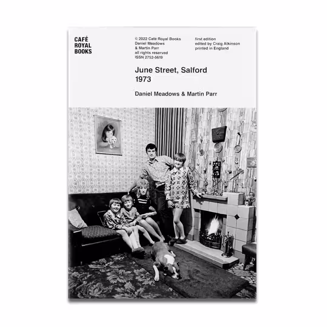 CRB - June Street, Salford 1973 - Daniel Meadows & Martin Parr