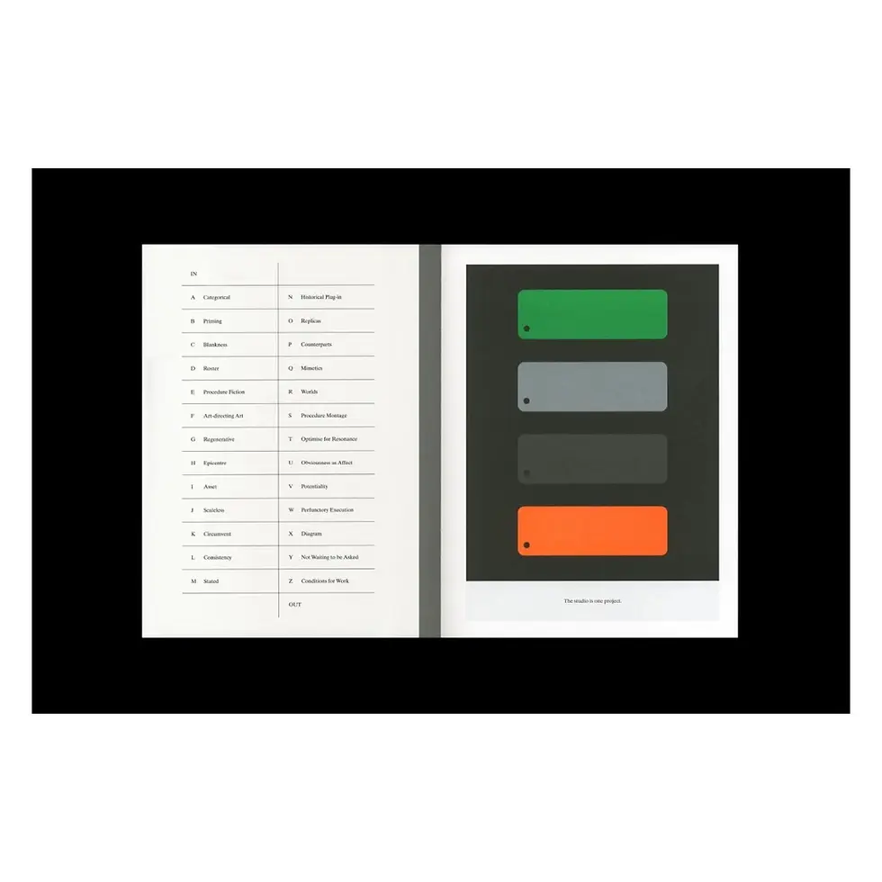 Miniatura: A Meaningful Order - OK-RM