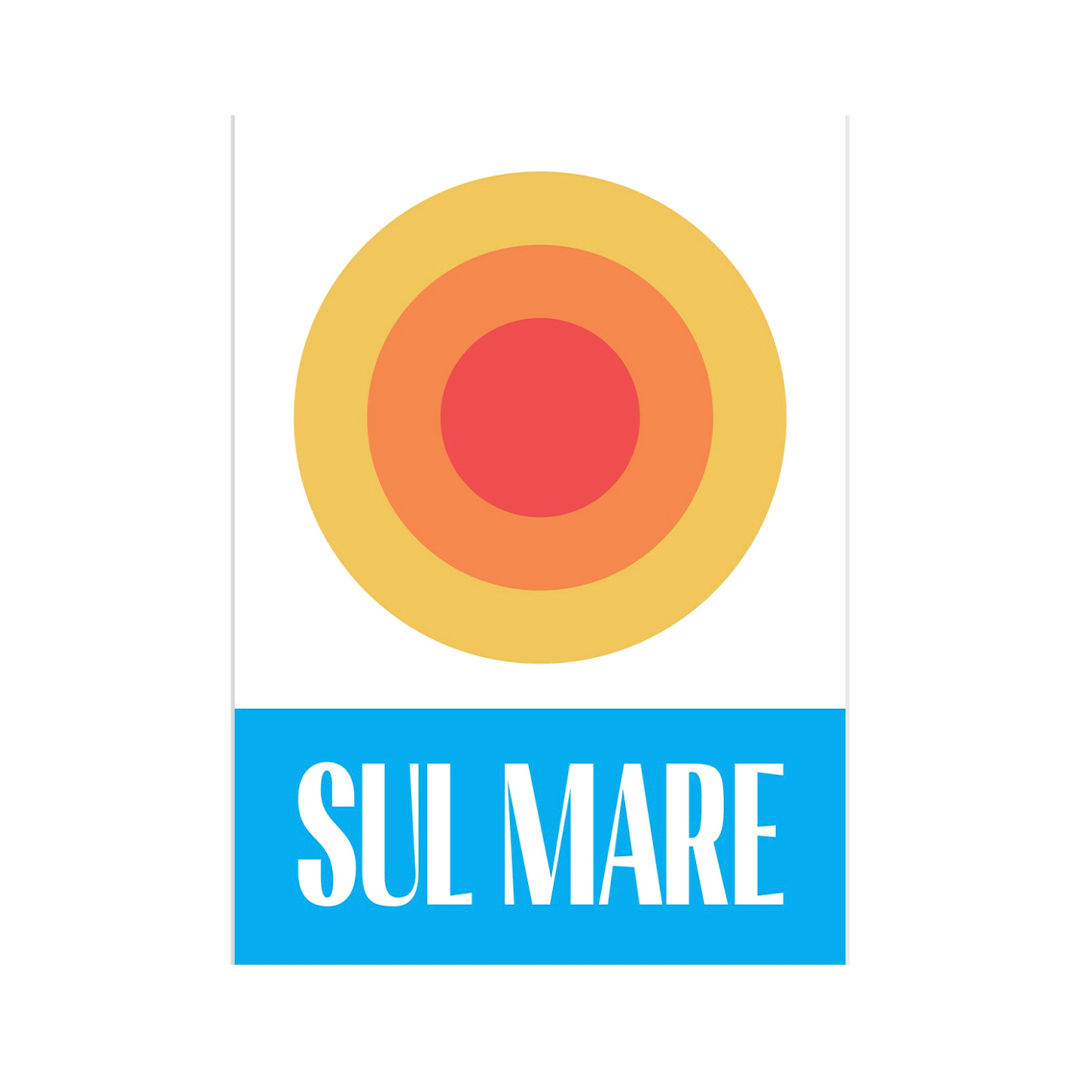 Sul Mare Poster 50 x 70 cm