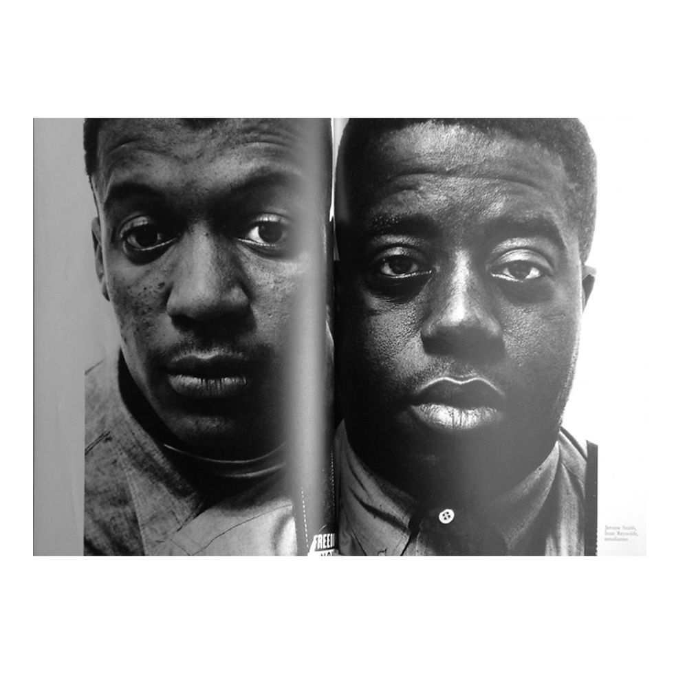 Miniature : Rien de personnel - Avedon / Baldwin