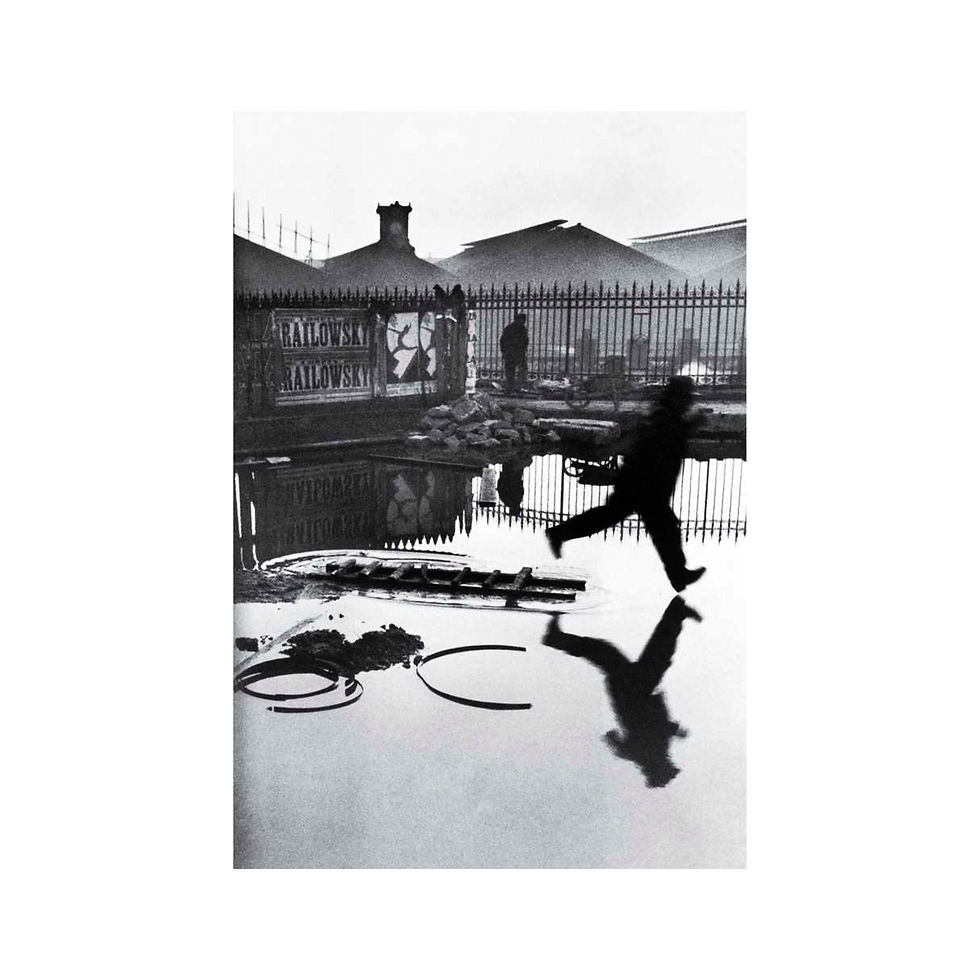 Miniatura: Photographer- Henri Cartier Bresson