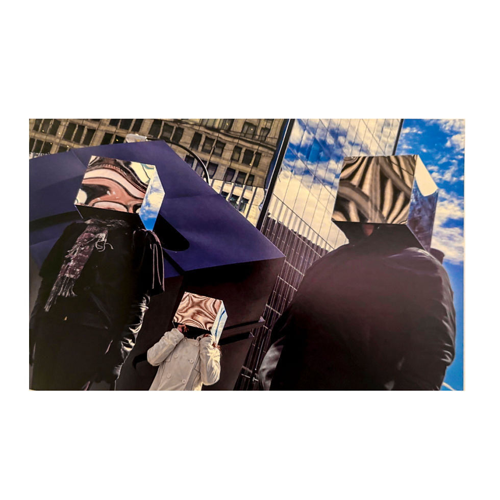 Miniatura: Perfect Strangers New York City Street Photographs - Melissa O'Shaughnessy