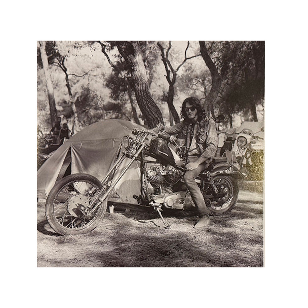 Miniatura: Bikers - Alberto Garcia Alix  (VG)