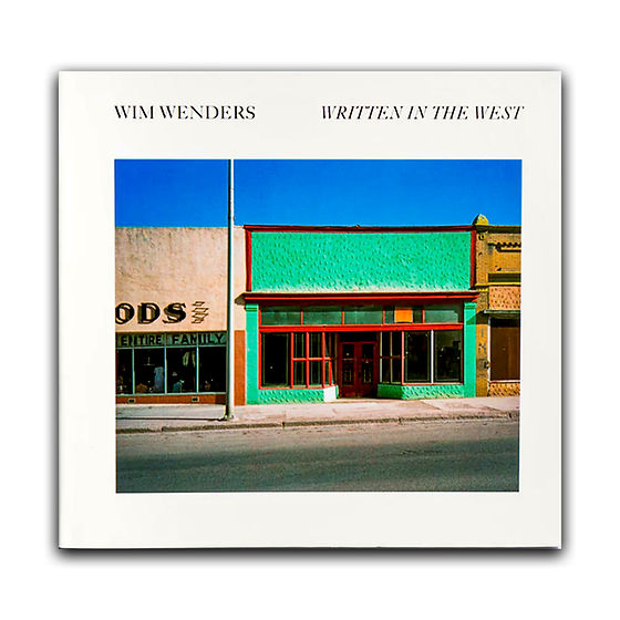 Written in the West - Wim Wenders | Dartbooks Written in the West - Wim Wenders | Dartbooks