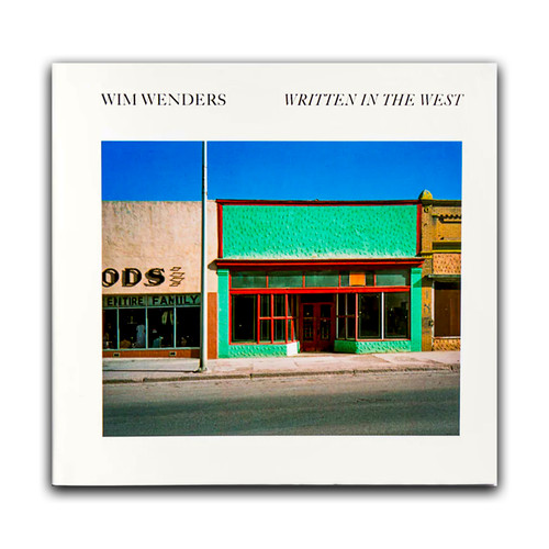 アート・デザイン・音楽 Wim Wenders Written In The West Wim Wenders Written In The West アート・デザイン・音楽