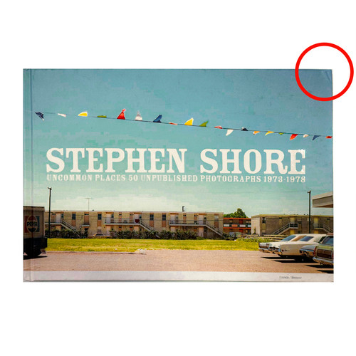 Uncommon Places 50 Unpublished Photographs - Stephen Shore