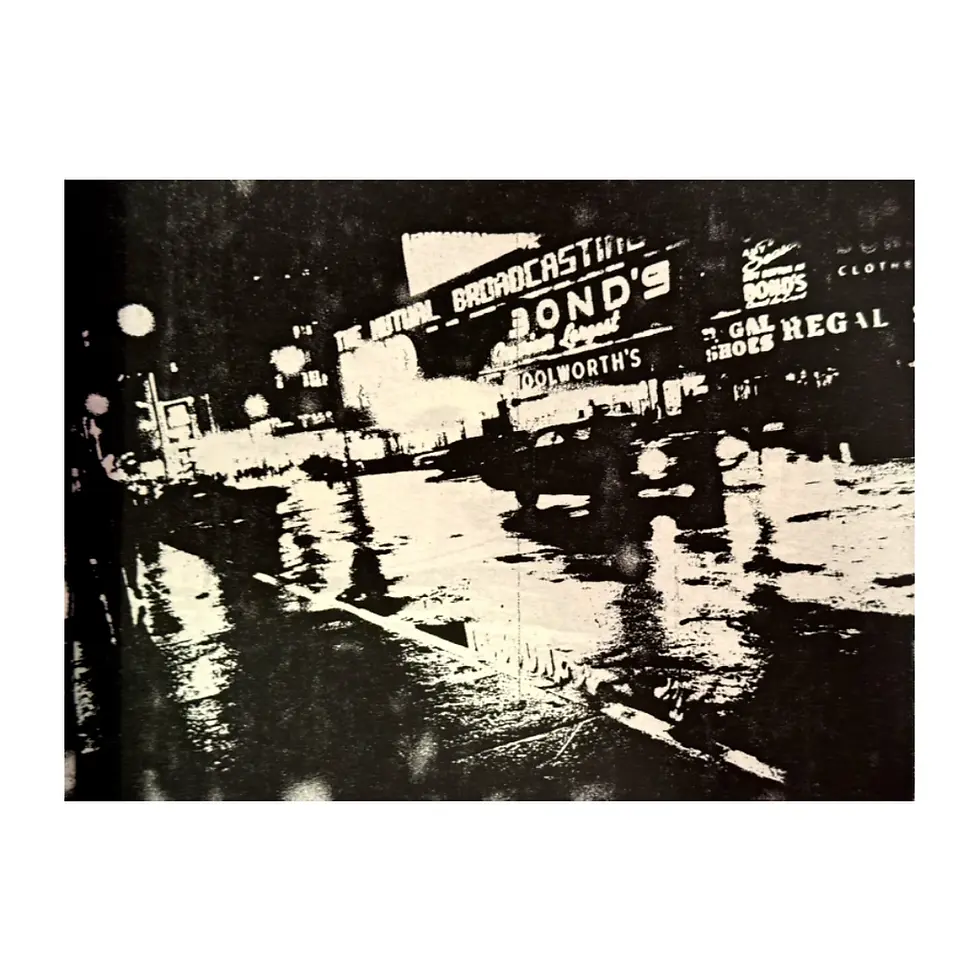 Miniature : Another Country in New York - Daido Moriyama