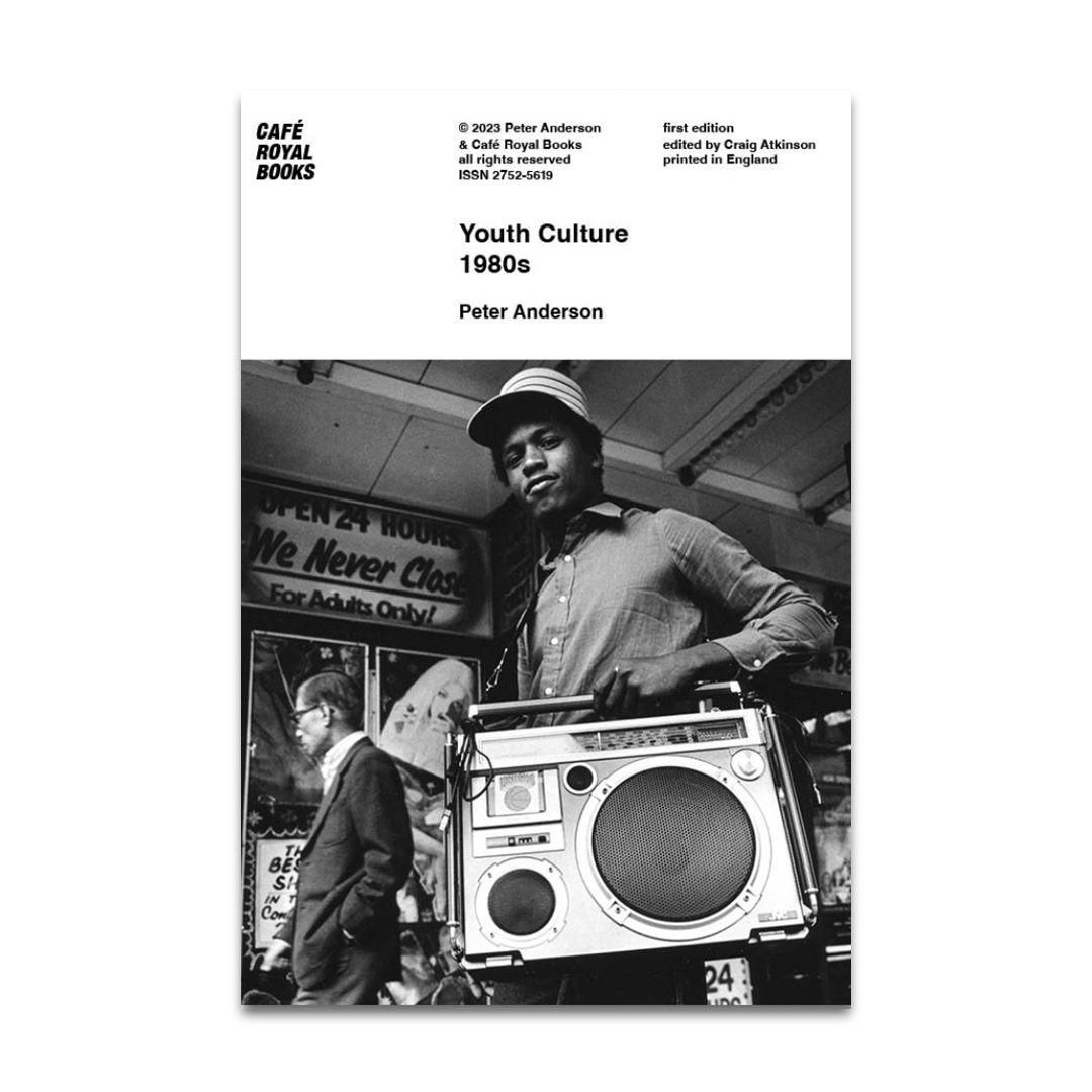 CRB - Youth Culture 1980s - Peter Anderson