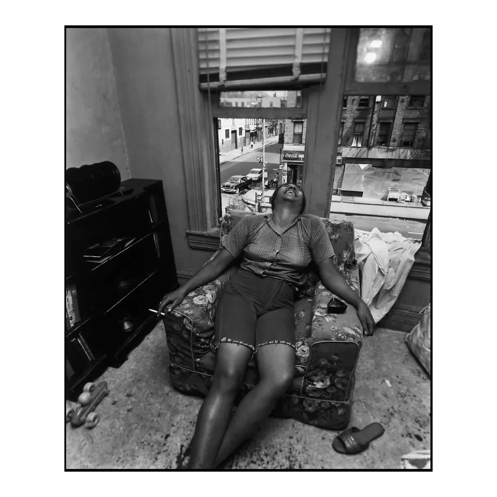 Thumbnail: 100th Street - Bruce Davidson