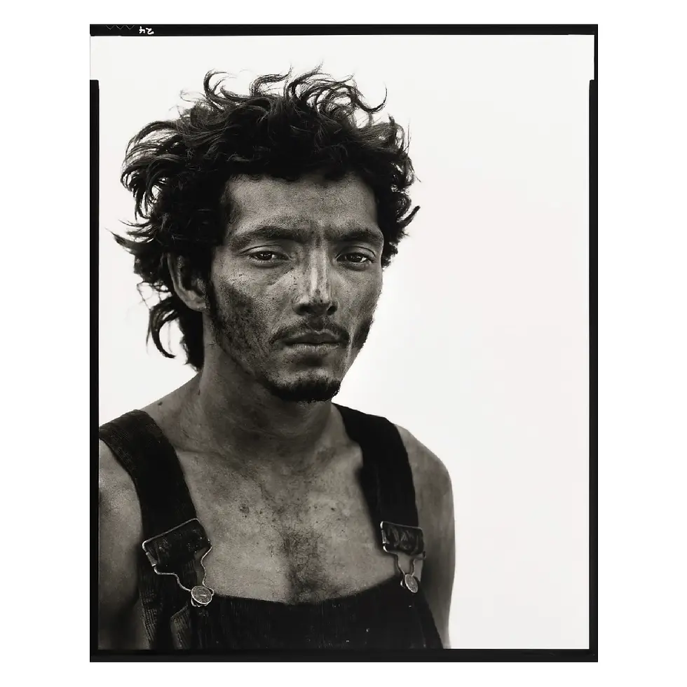 Miniatura: In the American West - Richard Avedon