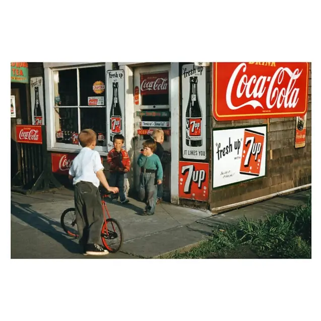 Miniatura: Modern Color - Fred Herzog