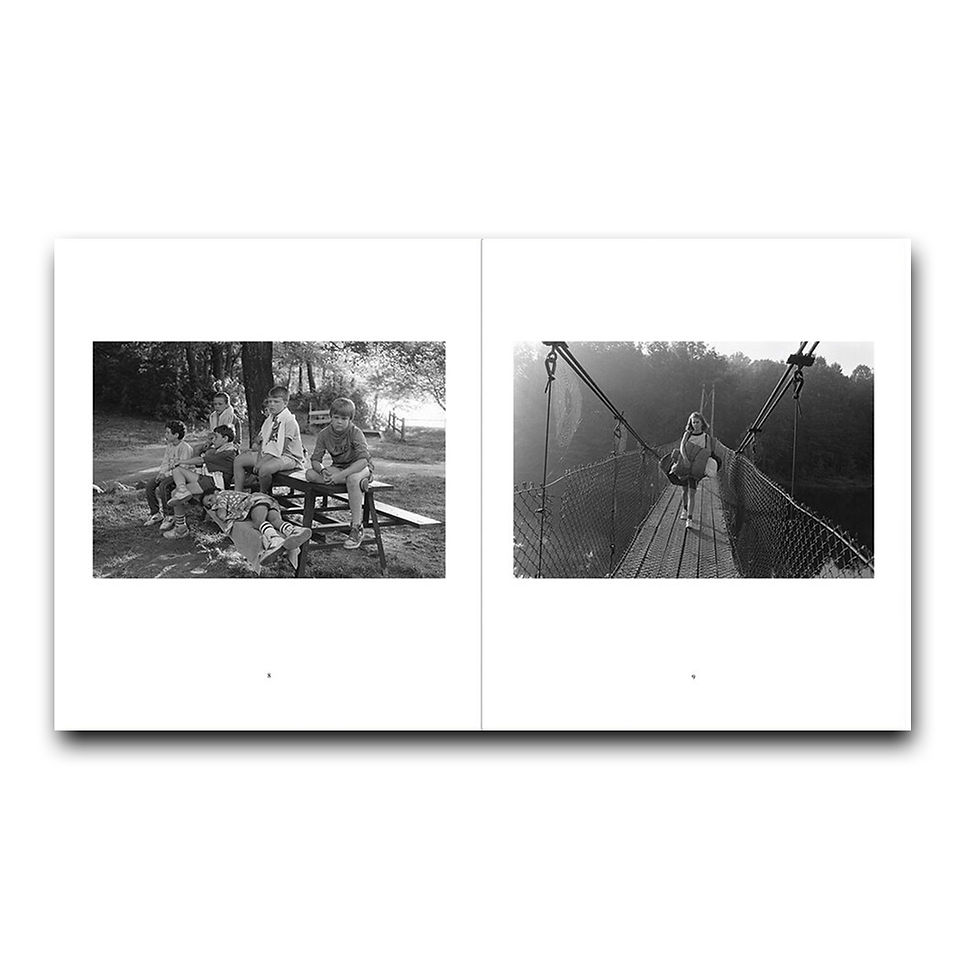 Miniatura: Summer Camp - Mark Steinmetz