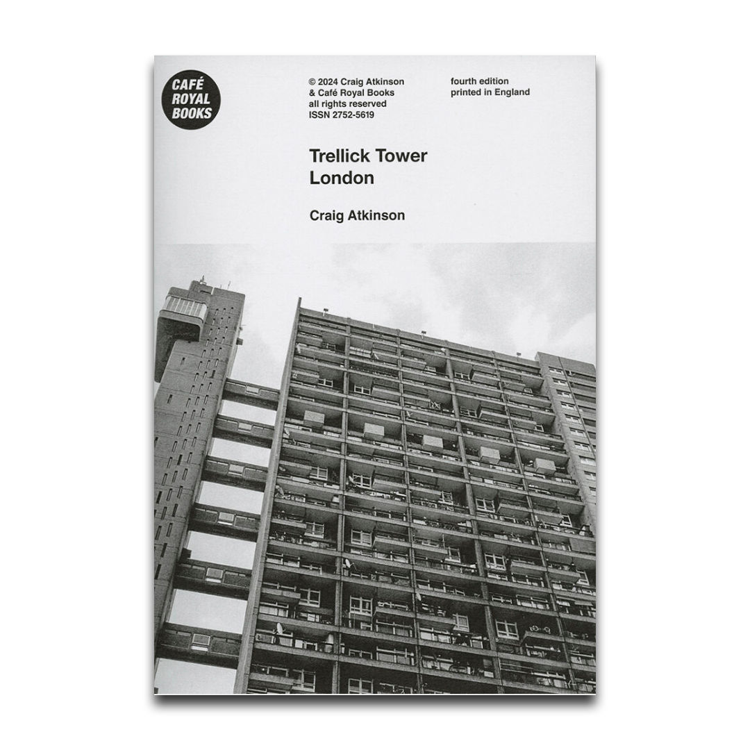 CRB - Trellick Tower London - Craig Atkinson ( Signed )