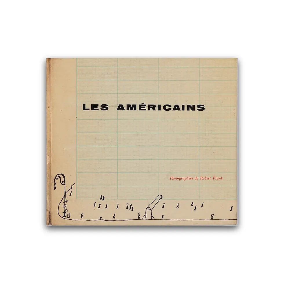First edition of Robert Frank's photobooks "Les Americains"