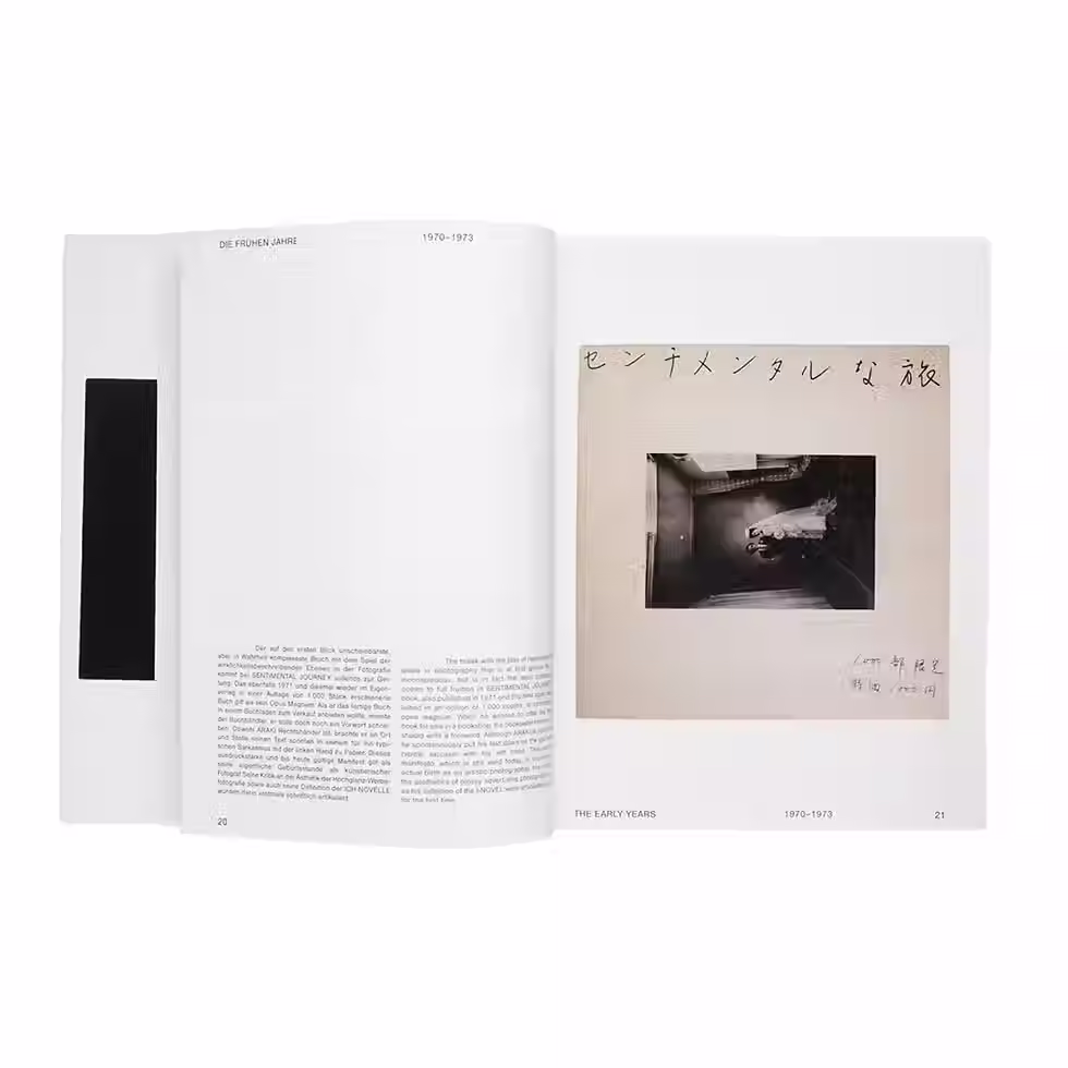 Thumbnail: The Books of Nobuyoshi Araki - Araki Nobuyoshi