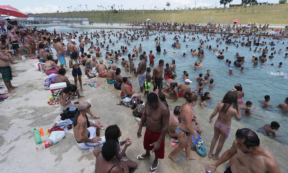 Tratamento de Água de Piscinas de Uso Coletivo: Mais do que uma Rotina de Manutenção - Projeto exige químico como responsável pela qualidade da água de piscinas