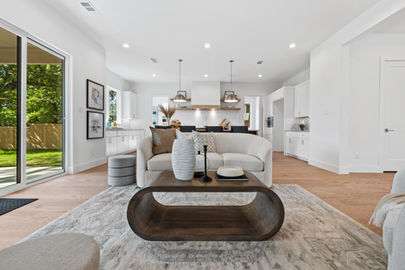 Model Property Brands home staging Dallas DFW Sun Room