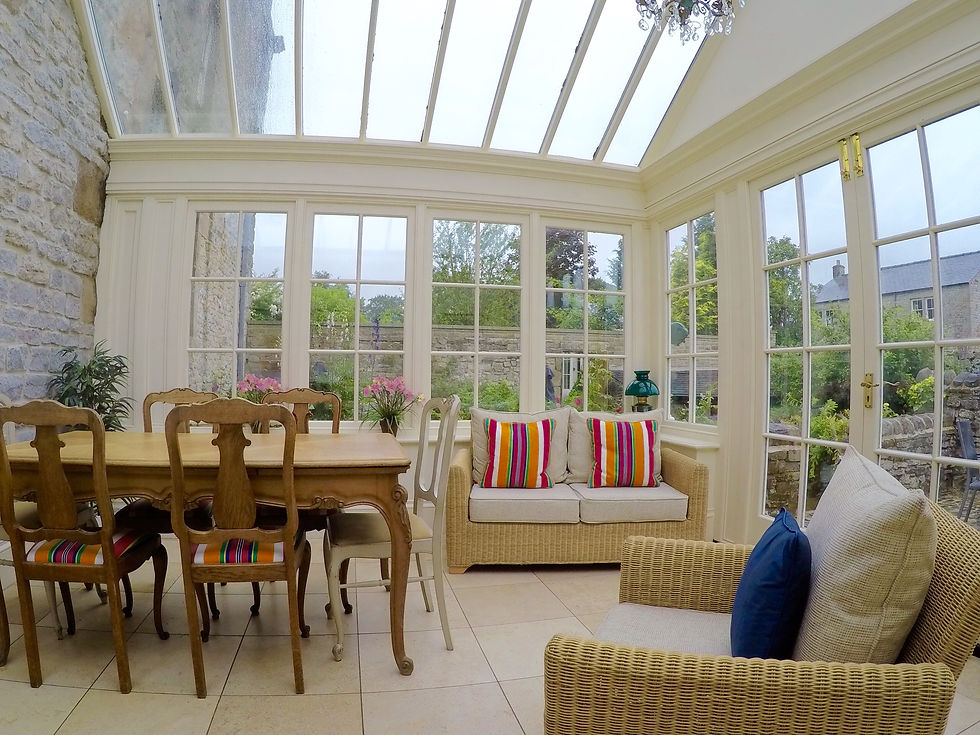 Ground Floor - Conservatory