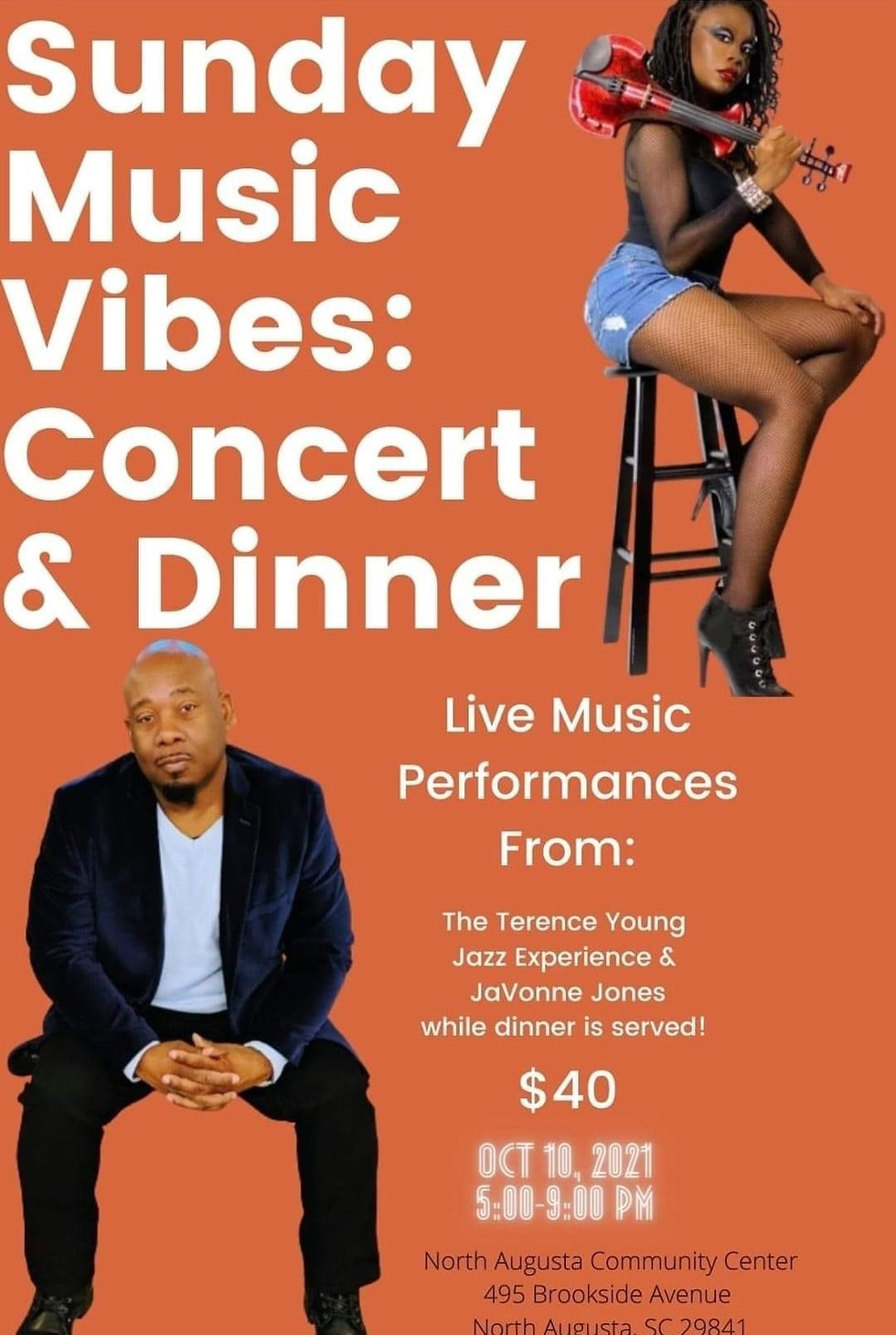 SUNDAY MUSIC VIBEST: CONCERT AND DINNER