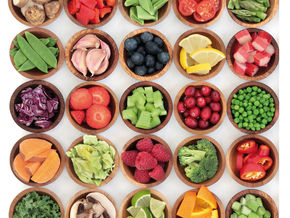 How good are fruits and vegetables for your bones?